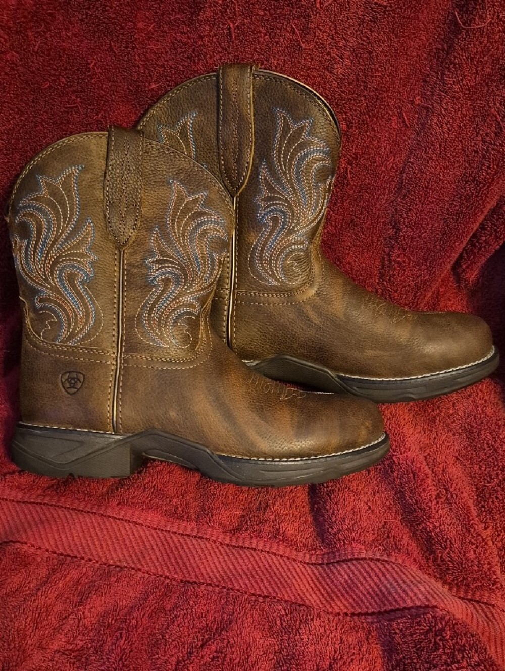 Ariat Womens Anthem Western Boots - Picture 2 of 8